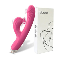 Rabbit Sucker G-Spot Vibrator – 20 Modes, Clit & Vagina Stimulator - Passion Pulse Adult