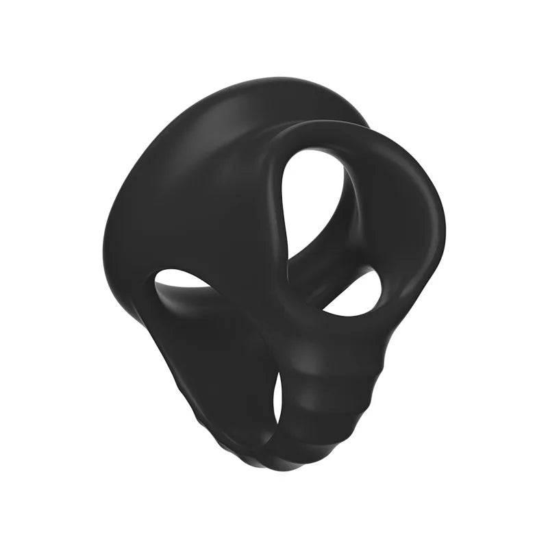 Reusable Silicone Penis Ring | Stretchy Semen Cock Ring for Penis Enlargement & Delayed Ejaculation | Circumcision Ring | Sex Toys for Men - Passion Pulse Adult