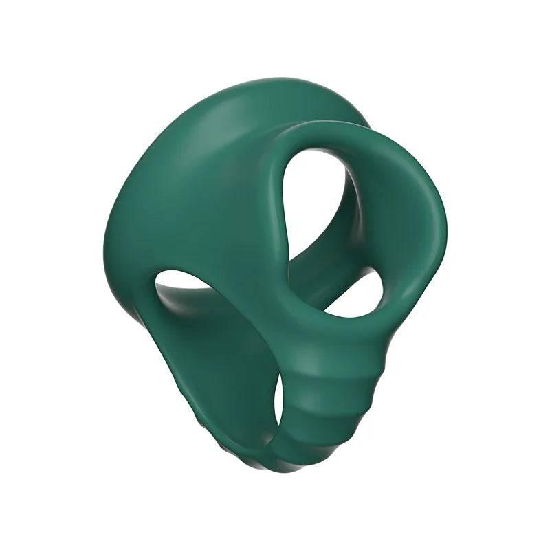 Reusable Silicone Penis Ring | Stretchy Semen Cock Ring for Penis Enlargement & Delayed Ejaculation | Circumcision Ring | Sex Toys for Men - Passion Pulse Adult