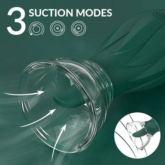 PASSION PULSE ADULT 3 Sucking 10 Licking Modes Clitoral Vibrator - Passion Pulse Adult