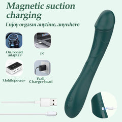 PASSION PULSE ADULT 10-Speed Soft Silicone Vibrator - Passion Pulse Adult