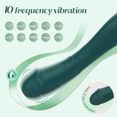 PASSION PULSE ADULT 10-Speed Soft Silicone Vibrator - Passion Pulse Adult