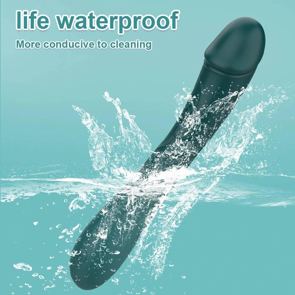 PASSION PULSE ADULT 10-Speed Soft Silicone Vibrator - Passion Pulse Adult