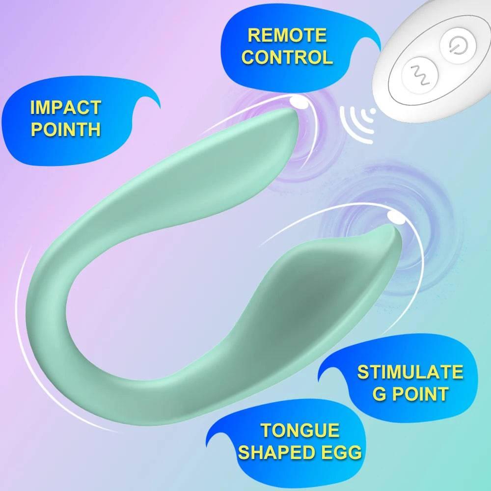 Wireless Control Dual Vibrator - Passion Pulse Adult