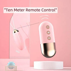 Wireless Heated Silent Vibrator - Passion Pulse Adult