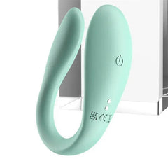 Wireless Remote-Controlled U-Shaped Dildo - Passion Pulse Adult