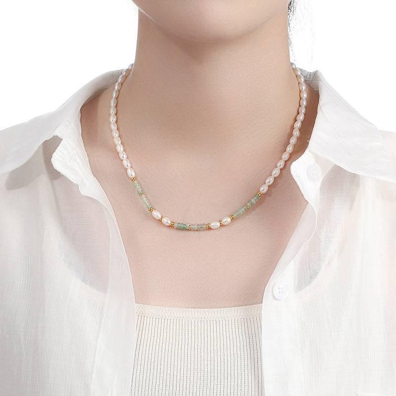 Double-layer Freshwater Pearl Necklace - Passion Pulse Adult
