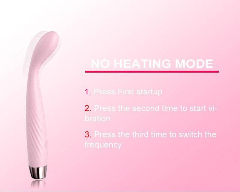 Heated G-Spot Vibrator – Clitoral & G-Spot Stimulator - Passion Pulse Adult