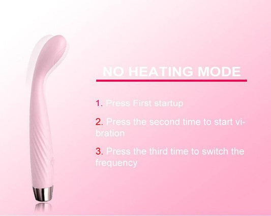 Heated G-Spot Vibrator – Clitoral & G-Spot Stimulator - Passion Pulse Adult