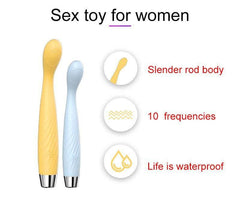 Heated G-Spot Vibrator – Clitoral & G-Spot Stimulator - Passion Pulse Adult