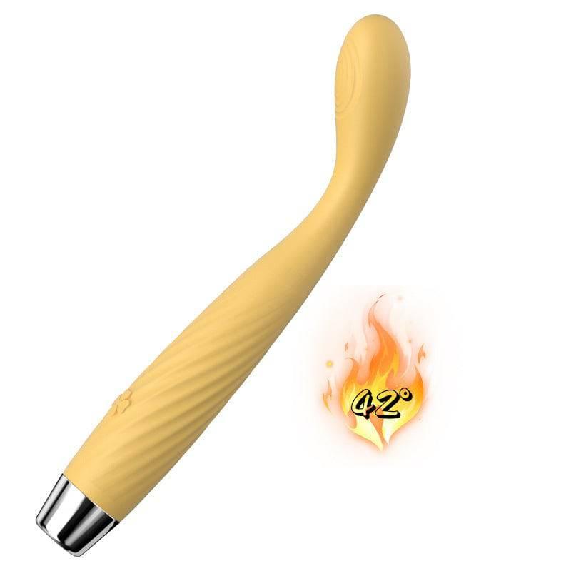 Heated G-Spot Vibrator – Clitoral & G-Spot Stimulator - Passion Pulse Adult
