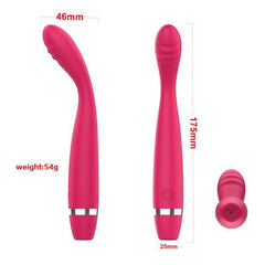 Heated G-Spot Vibrator – Clitoral & G-Spot Stimulator - Passion Pulse Adult