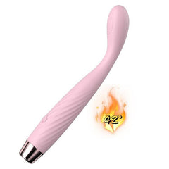 Heated G-Spot Vibrator – Clitoral & G-Spot Stimulator - Passion Pulse Adult
