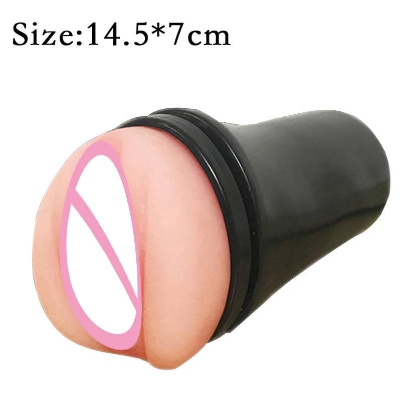 Realistic Pocket Pussy for Men | Artificial Vagina & Male Masturbator | Erotic Adult Sex Toys - Passion Pulse Adult