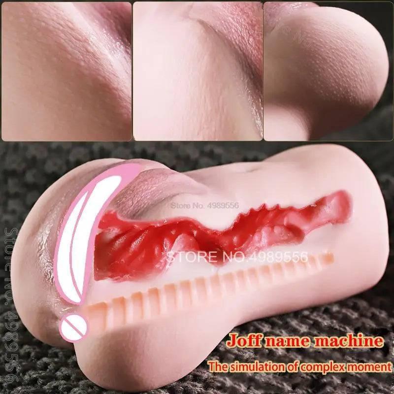 Realistic Pocket Pussy for Men | Artificial Vagina & Male Masturbator | Erotic Adult Sex Toys - Passion Pulse Adult