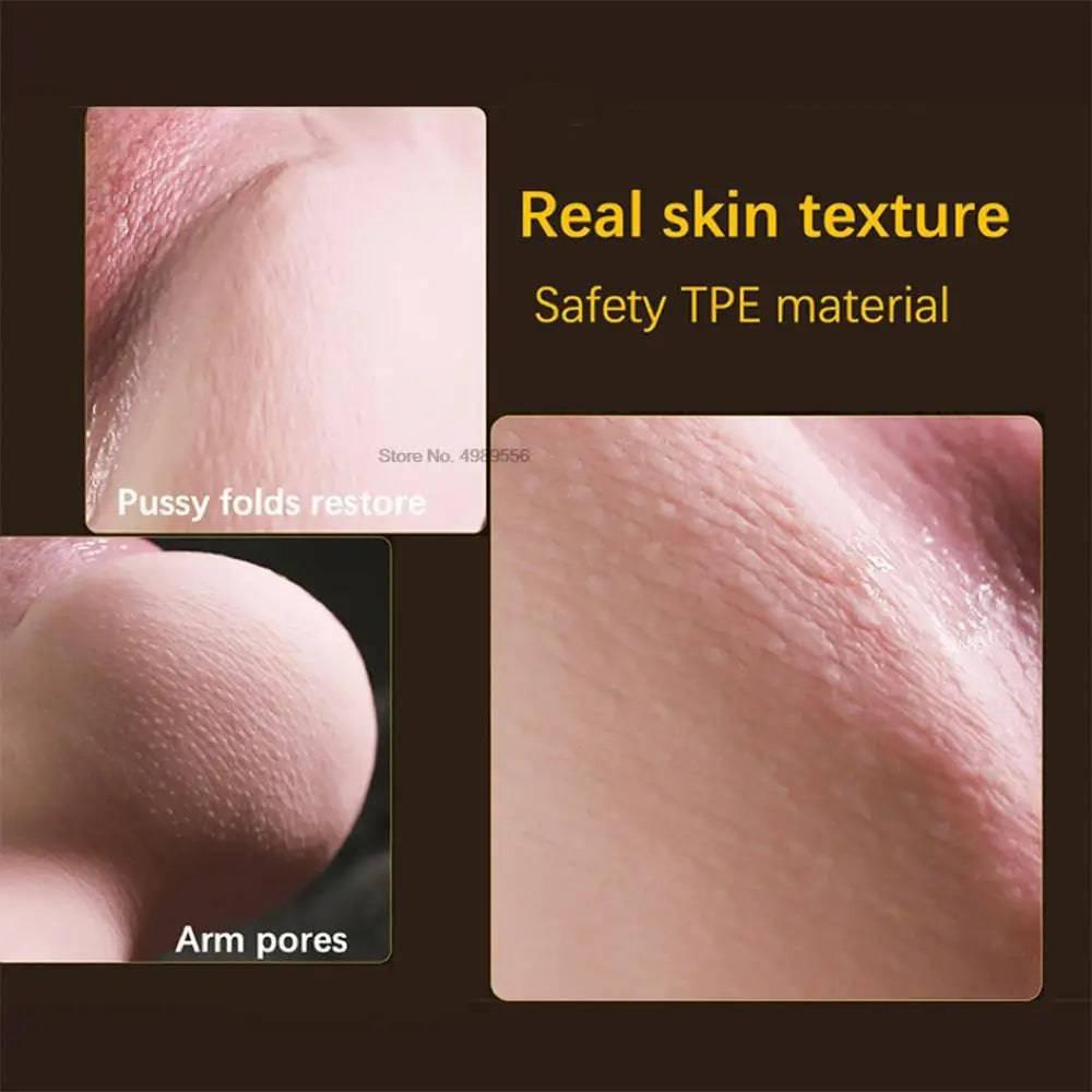 Realistic Pocket Pussy for Men | Artificial Vagina & Male Masturbator | Erotic Adult Sex Toys - Passion Pulse Adult