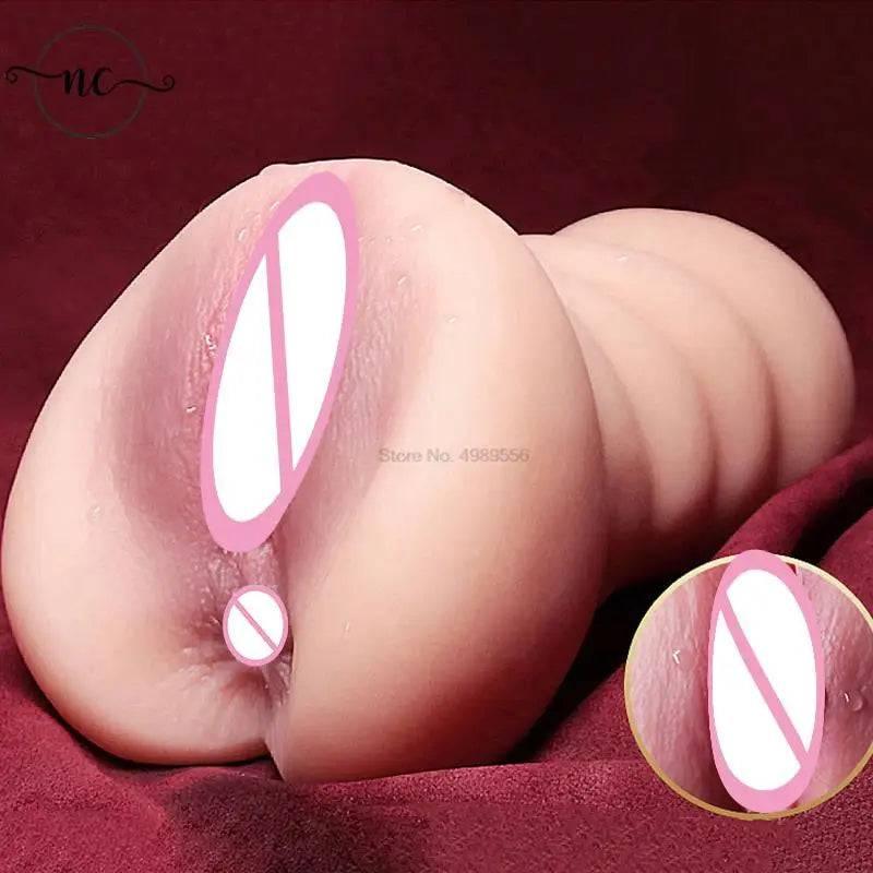 Realistic Pocket Pussy for Men | Artificial Vagina & Male Masturbator | Erotic Adult Sex Toys - Passion Pulse Adult
