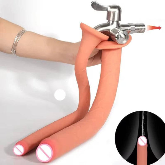 HydroPulse Douche & Pleasure Wand - Flexible Silicone Anal Cleaner and Intimate Stimulation Tool for Men, Women, and Couples - Passion Pulse Adult