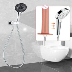 HydroPulse Douche & Pleasure Wand - Flexible Silicone Anal Cleaner and Intimate Stimulation Tool for Men, Women, and Couples - Passion Pulse Adult