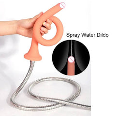 HydroPulse Douche & Pleasure Wand - Flexible Silicone Anal Cleaner and Intimate Stimulation Tool for Men, Women, and Couples - Passion Pulse Adult