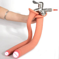 HydroPulse Douche & Pleasure Wand - Flexible Silicone Anal Cleaner and Intimate Stimulation Tool for Men, Women, and Couples - Passion Pulse Adult