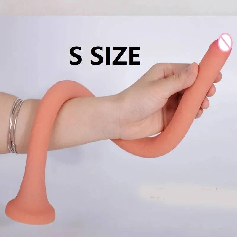 HydroPulse Douche & Pleasure Wand - Flexible Silicone Anal Cleaner and Intimate Stimulation Tool for Men, Women, and Couples - Passion Pulse Adult