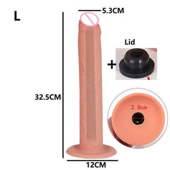 HydroPulse Douche & Pleasure Wand - Flexible Silicone Anal Cleaner and Intimate Stimulation Tool for Men, Women, and Couples - Passion Pulse Adult