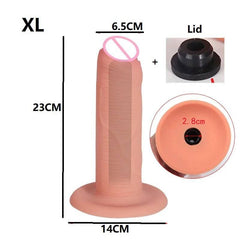 HydroPulse Douche & Pleasure Wand - Flexible Silicone Anal Cleaner and Intimate Stimulation Tool for Men, Women, and Couples - Passion Pulse Adult