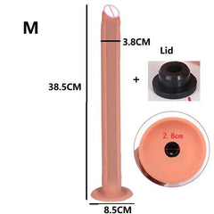 HydroPulse Douche & Pleasure Wand - Flexible Silicone Anal Cleaner and Intimate Stimulation Tool for Men, Women, and Couples - Passion Pulse Adult