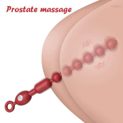 VibroPulse Beads - Vibrating Silicone Prostate Massager - Passion Pulse Adult