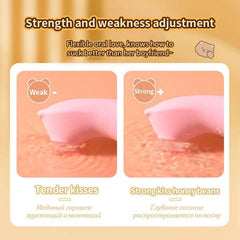 USB Rechargeable Clitoral Suction Vibrator - Passion Pulse Adult