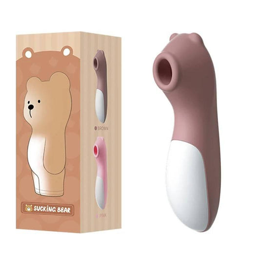 USB Rechargeable Clitoral Suction Vibrator - Passion Pulse Adult