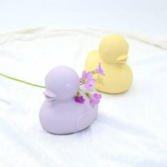 Duck-Shaped Silicone Vibrator - Passion Pulse Adult