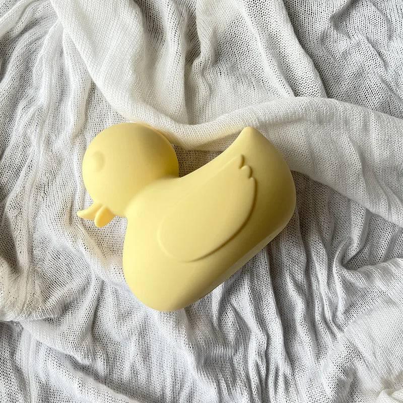 Duck-Shaped Silicone Vibrator - Passion Pulse Adult