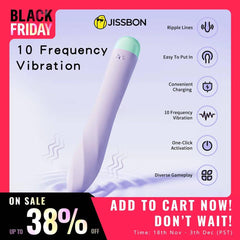 Jissbon Max Lollipop Vibrator – 10 Modes - Passion Pulse Adult