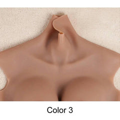 Dokier K Cup Fake Boobs: Realistic Silicone Breast Forms for Crossdressing, Drag Queens, Shemales, and Transgender Individuals - Passion Pulse Adult