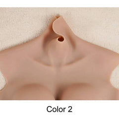 Dokier K Cup Fake Boobs: Realistic Silicone Breast Forms for Crossdressing, Drag Queens, Shemales, and Transgender Individuals - Passion Pulse Adult