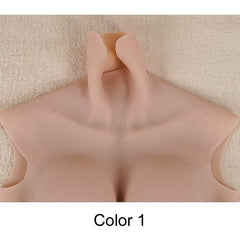 Dokier K Cup Fake Boobs: Realistic Silicone Breast Forms for Crossdressing, Drag Queens, Shemales, and Transgender Individuals - Passion Pulse Adult