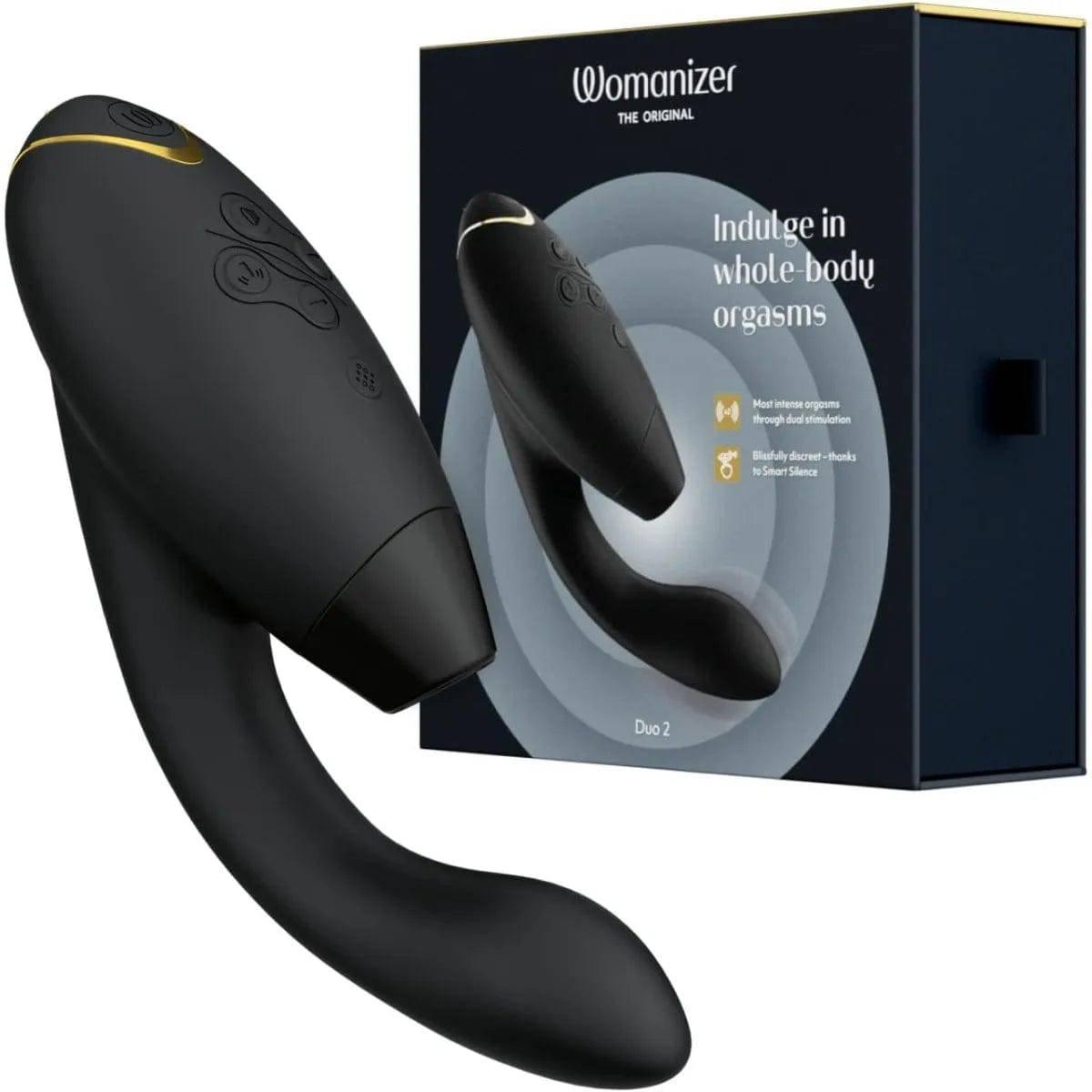 Womanizer Duo 2 Clitoral Sucking Rabbit Vibrator - Passion Pulse Adult
