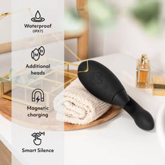 Womanizer Duo 2 Clitoral Sucking Rabbit Vibrator - Passion Pulse Adult