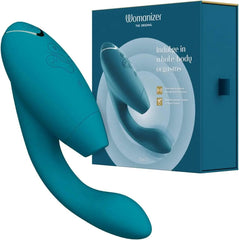 Womanizer Duo 2 Clitoral Sucking Rabbit Vibrator - Passion Pulse Adult