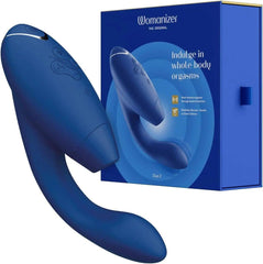 Womanizer Duo 2 Clitoral Sucking Rabbit Vibrator - Passion Pulse Adult