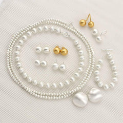 Heavywork Brushed Round Ball Necklace - Passion Pulse Adult