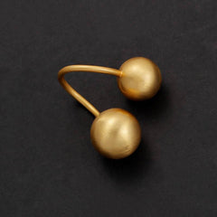 Heavywork Brushed Round Ball Necklace - Passion Pulse Adult