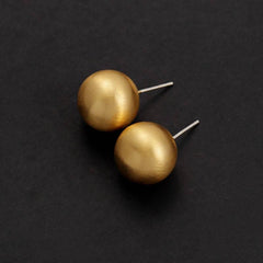 Heavywork Brushed Round Ball Necklace - Passion Pulse Adult