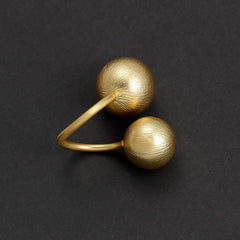 Heavywork Brushed Round Ball Necklace - Passion Pulse Adult