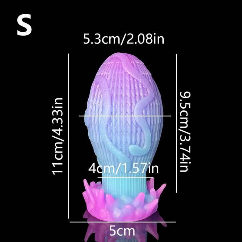 Luminous Monster Horse Dildo – Large Anal Plug for Women - Passion Pulse Adult