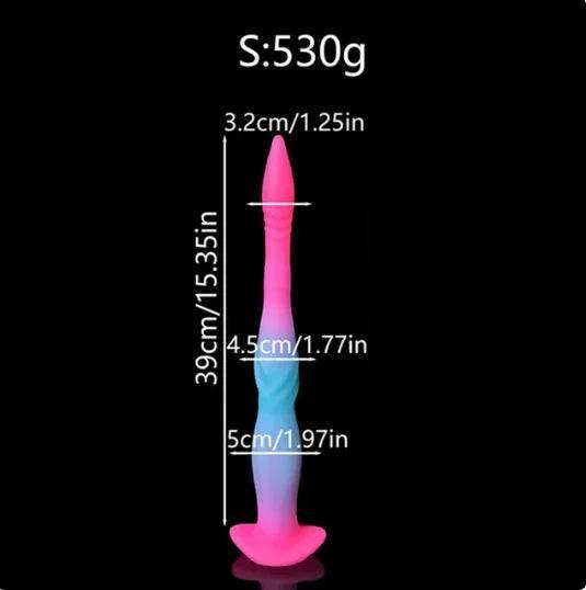 Luminous Monster Horse Dildo – Large Anal Plug for Women - Passion Pulse Adult