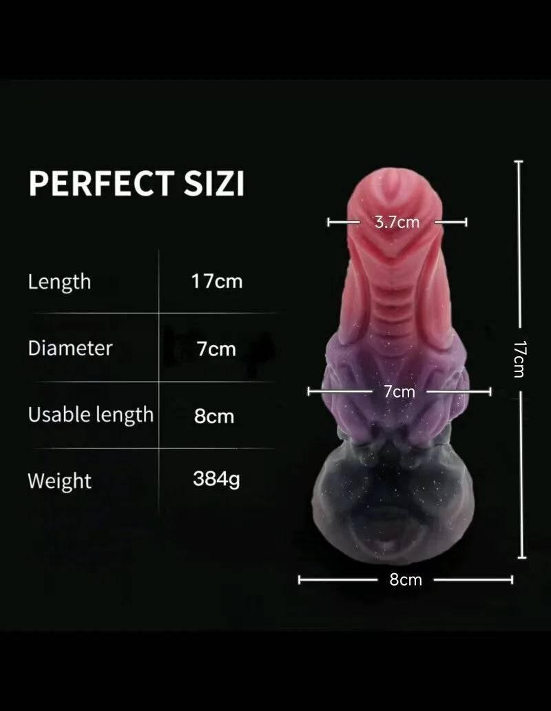 BDSM Monster Dildo – Horse, Dragon, and Dog-Inspired Realistic Suction Cup Toy - Passion Pulse Adult