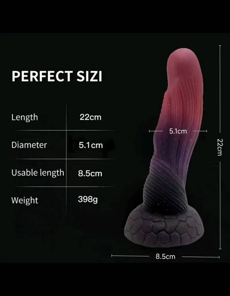 BDSM Monster Dildo – Horse, Dragon, and Dog-Inspired Realistic Suction Cup Toy - Passion Pulse Adult